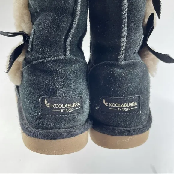 Koolaburra by UGG Victoria Tall Black Boots Size 7