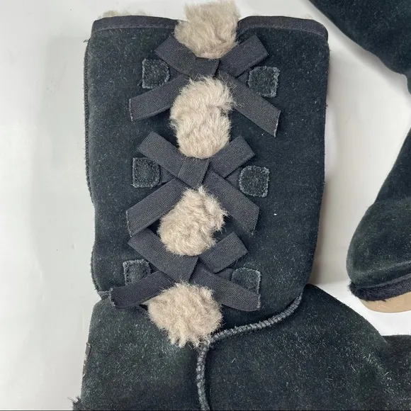 Koolaburra by UGG Victoria Tall Black Boots Size 7