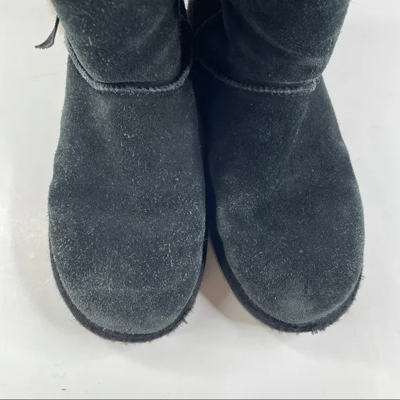 Koolaburra by UGG Victoria Tall Black Boots Size 7