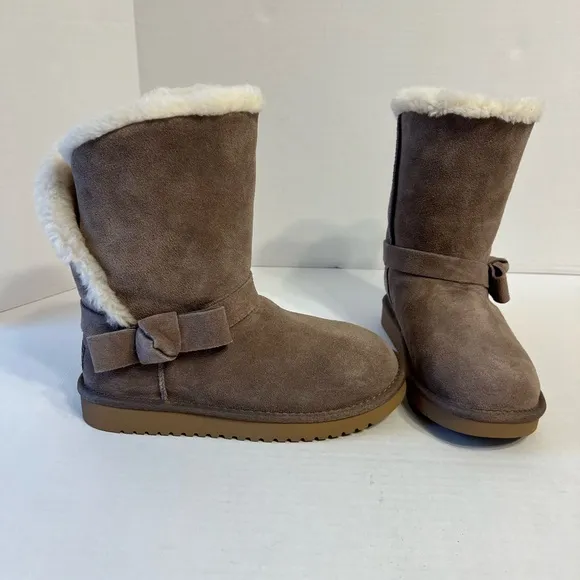 Koolaburra By Ugg Women's Arlena Short Boots 1128258W Size 7W NWOT
