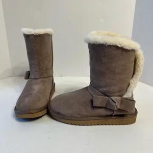 Koolaburra By Ugg Women's Arlena Short Boots 1128258W Size 7W NWOT