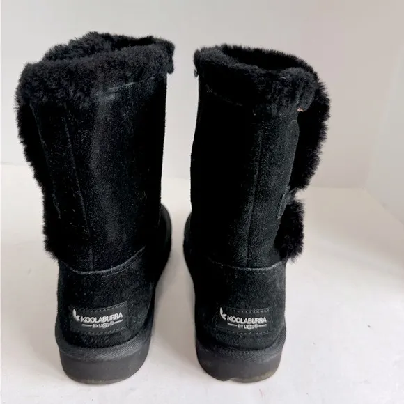 KOOLABURRA WOMENS NALIE SHORT BOOTS. Size 6
