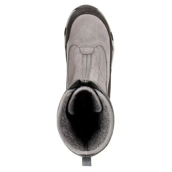 Korkers Women's Grey Northlake Zip Waterproof Comfort Boot Shoes Size 8 NWB