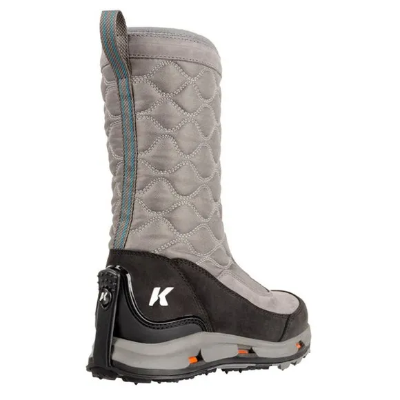 Korkers Women's Grey Northlake Zip Waterproof Comfort Boot Shoes Size 8 NWB
