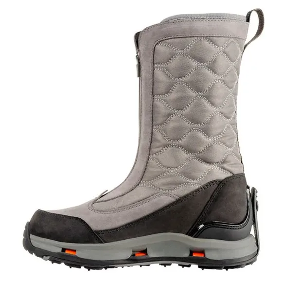 Korkers Women's Grey Northlake Zip Waterproof Comfort Boot Shoes Size 8 NWB