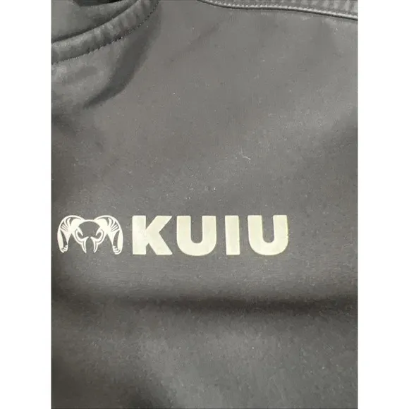 KUIU Rubicon Hooded Men's Soft Shell Water Resistant VIAS Jacket Size Medium