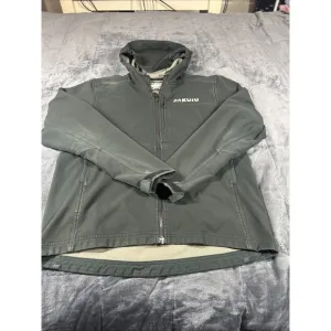 KUIU Rubicon Hooded Men's Soft Shell Water Resistant VIAS Jacket Size Medium