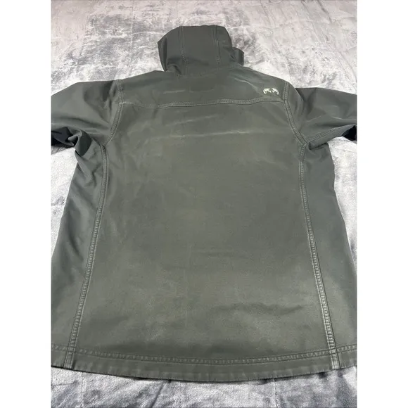 KUIU Rubicon Hooded Men's Soft Shell Water Resistant VIAS Jacket Size Medium