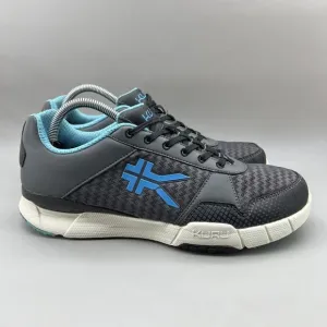 Kuru Quantum Running Sneakers Women Size 10.5 Gray Blue Comfort Low Top Shoes