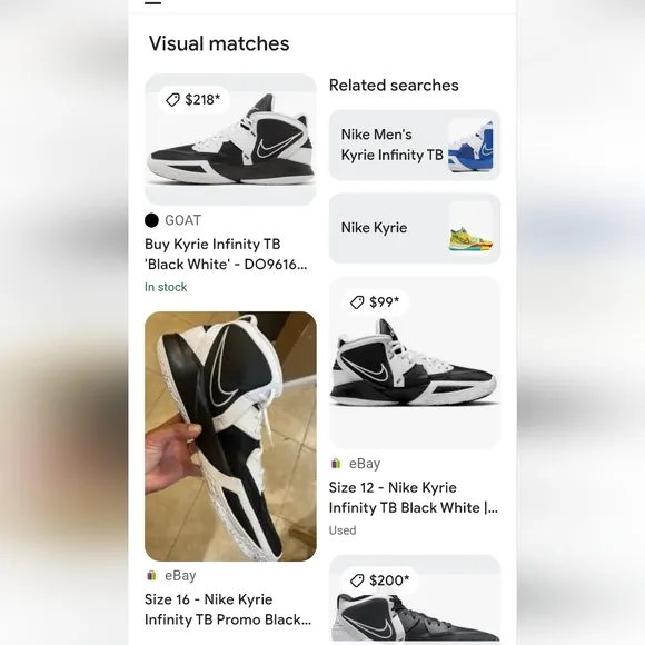 Kyrie Infinity TB Nike Basketball Shoes