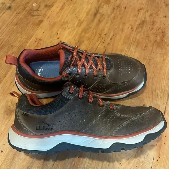 L L Bean Women's Trailduster Hiking Shoes Size 9.5