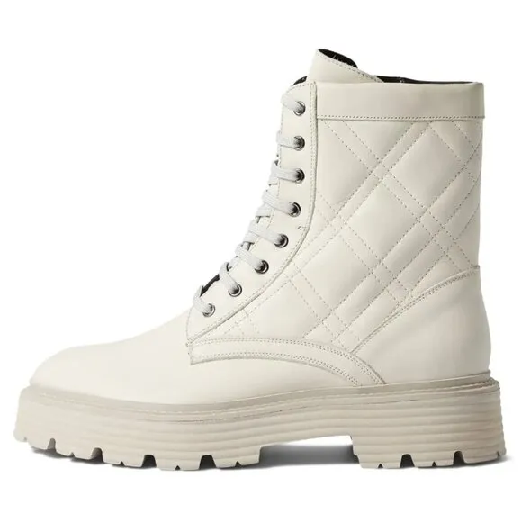 La Canadienne  Yasmine Lace Up Boots Size 5.5 New $598