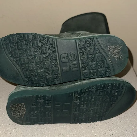 LaMO Green Tall Boots Size 7.5‎