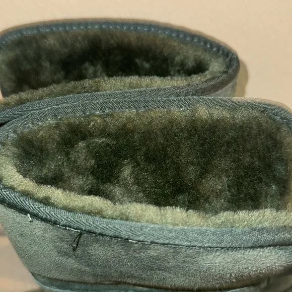 LaMO Green Tall Boots Size 7.5‎