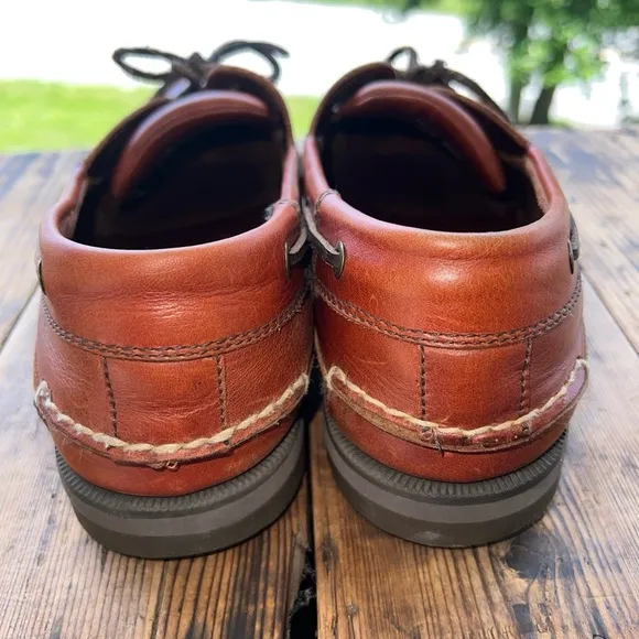 LANDS END VINTAGE 1982 'AO MENS SHOES  #59055 SIZE 12M &quot;RARE&quot;