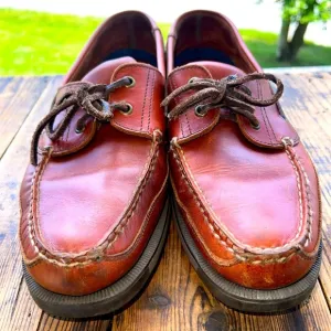 LANDS END VINTAGE 1982 'AO MENS SHOES  #59055 SIZE 12M &quot;RARE&quot;
