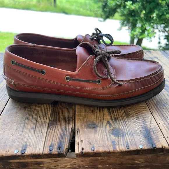 LANDS END VINTAGE 1982 'AO MENS SHOES  #59055 SIZE 12M &quot;RARE&quot;
