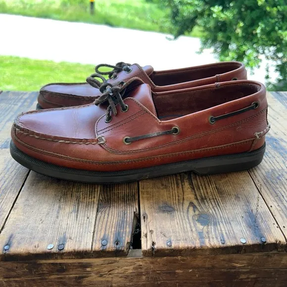 LANDS END VINTAGE 1982 'AO MENS SHOES  #59055 SIZE 12M &quot;RARE&quot;