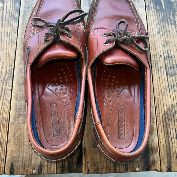 LANDS END VINTAGE 1982 'AO MENS SHOES  #59055 SIZE 12M &quot;RARE&quot;