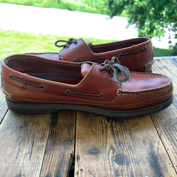 LANDS END VINTAGE 1982 'AO MENS SHOES  #59055 SIZE 12M &quot;RARE&quot;