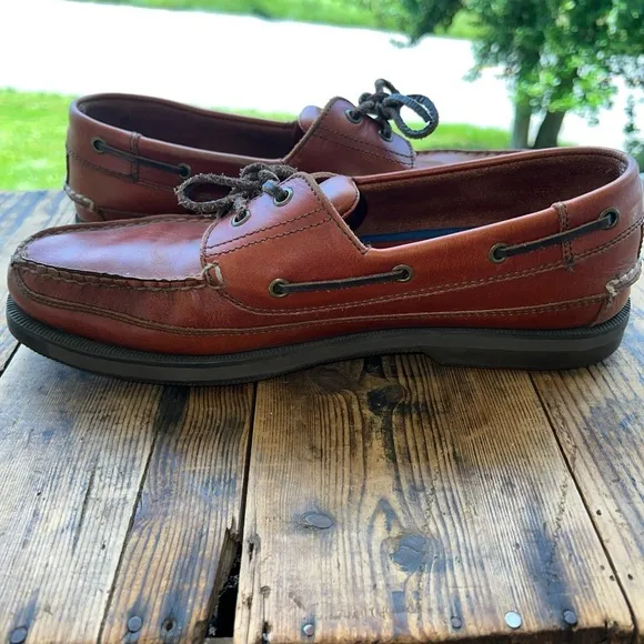 LANDS END VINTAGE 1982 'AO MENS SHOES  #59055 SIZE 12M &quot;RARE&quot;