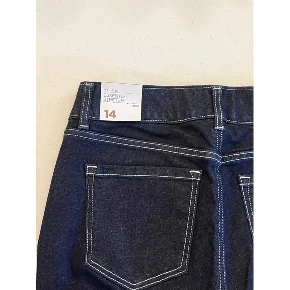Lane Bryant Essential Stretch Bootcut Jeans High-Rise Dark Wash Size 14 NWT