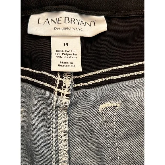 Lane Bryant Essential Stretch Bootcut Jeans High-Rise Dark Wash Size 14 NWT
