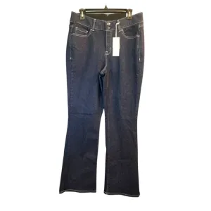 Lane Bryant Essential Stretch Bootcut Jeans High-Rise Dark Wash Size 14 NWT