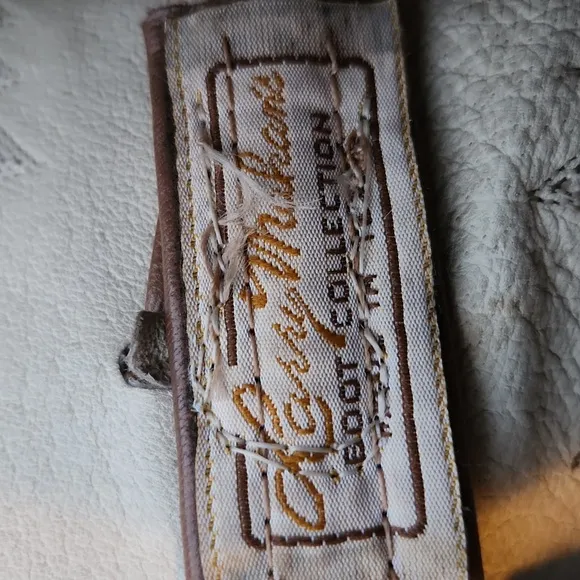 Larry Mahan's Vintage Western Cowboy Boots