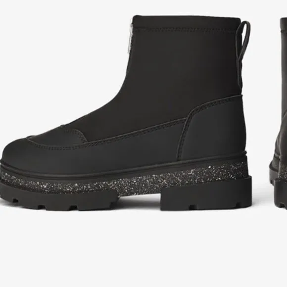 🎉last deal🎉Zara zipper boots 🥾