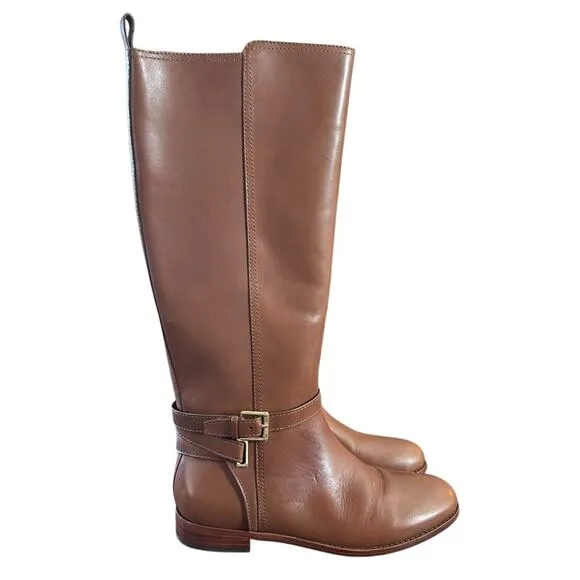 Lauren Ralph Lauren Blayke Tall Leather Riding Equestrian Boots NEW Size 7.5