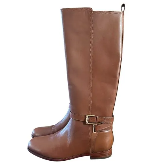 Lauren Ralph Lauren Blayke Tall Leather Riding Equestrian Boots NEW Size 7.5