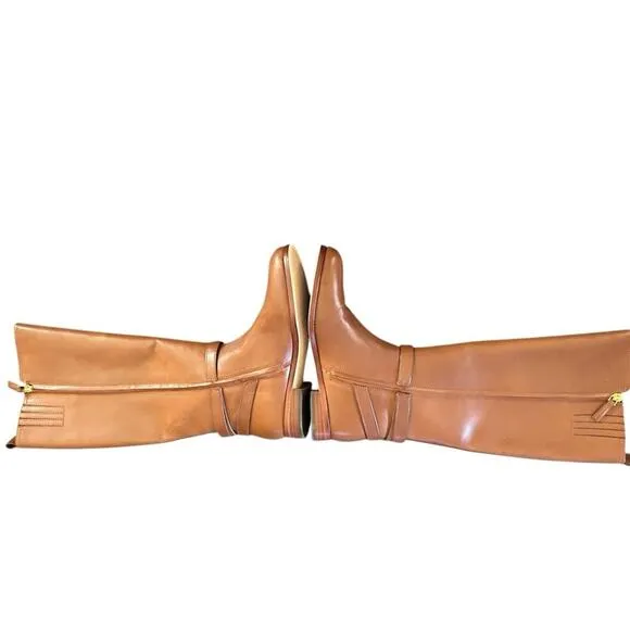 Lauren Ralph Lauren Blayke Tall Leather Riding Equestrian Boots NEW Size 7.5