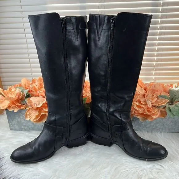 Lauren Ralph Lauren Margarite Riding Boots