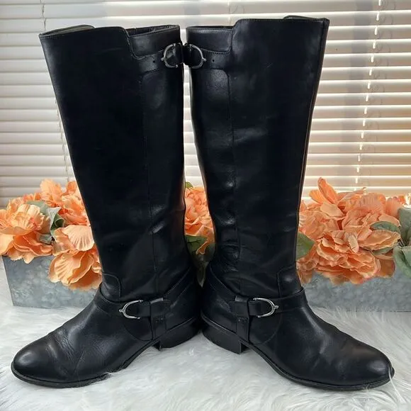 Lauren Ralph Lauren Margarite Riding Boots