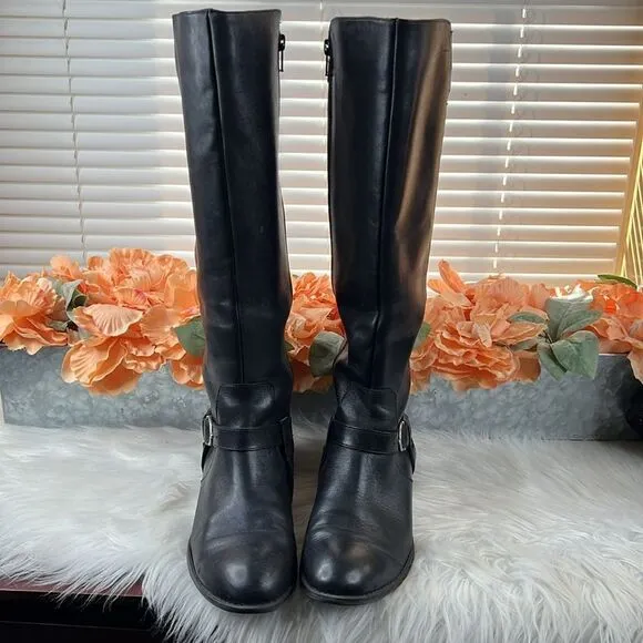 Lauren Ralph Lauren Margarite Riding Boots
