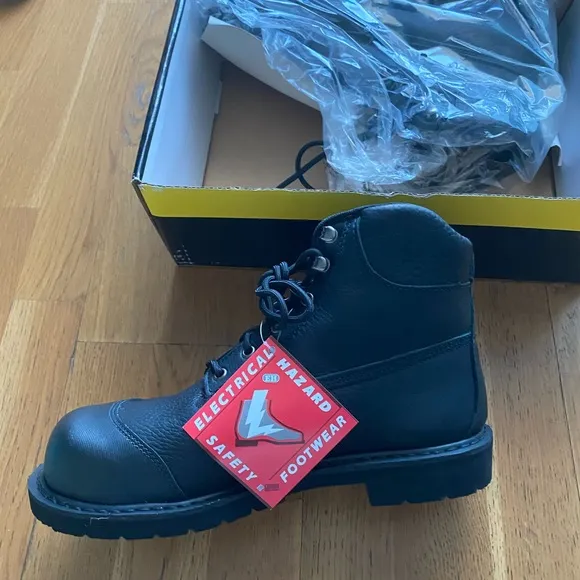 Lehigh Safety Shoes SteelToe Waterproof Work Boots