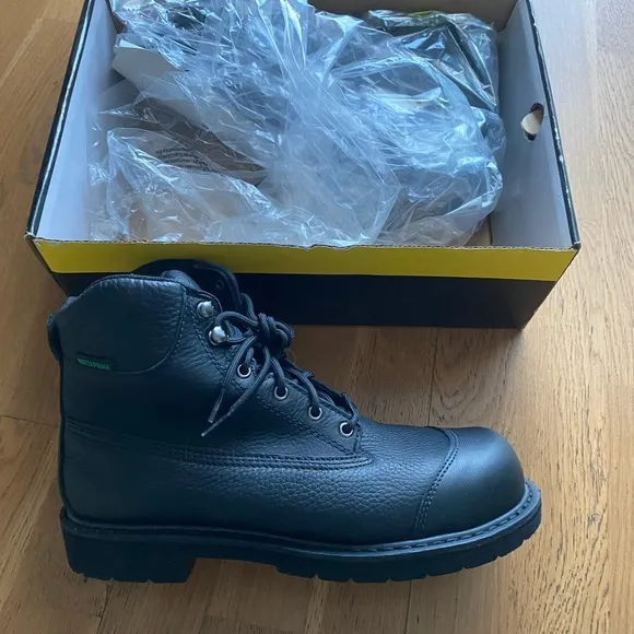 Lehigh Safety Shoes SteelToe Waterproof Work Boots