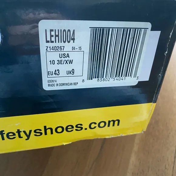 Lehigh Safety Shoes SteelToe Waterproof Work Boots