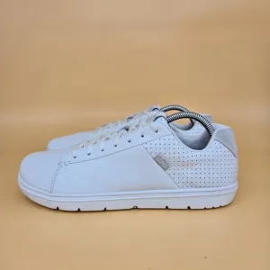 Lems Kourt Whiteout Men's Leather Shoes Size 10