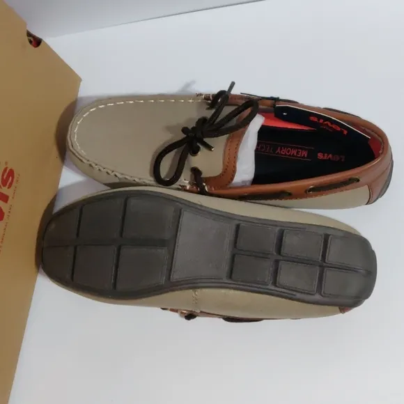 Levi's Benson Washed canvas men shoes