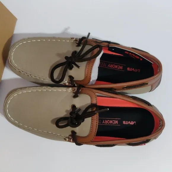 Levi's Benson Washed canvas men shoes