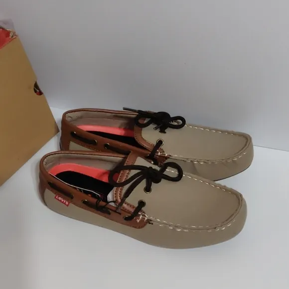 Levi's Benson Washed canvas men shoes
