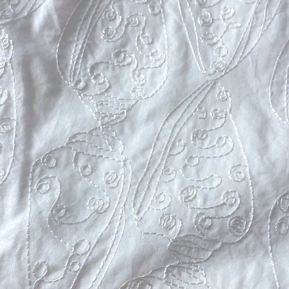 Lilly Pulitzer White With Pink Trim Dress Size 8