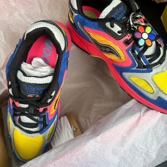 Limited Edition Jae Tips x Saucony Sneakers M8/W9.5