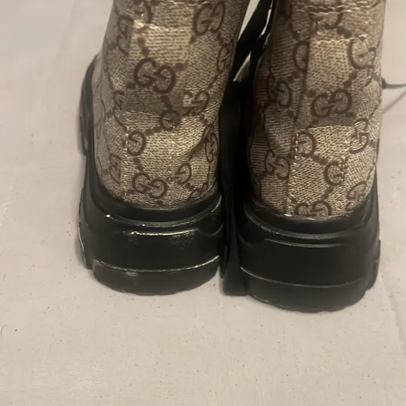 Little girls GUCCI short boots