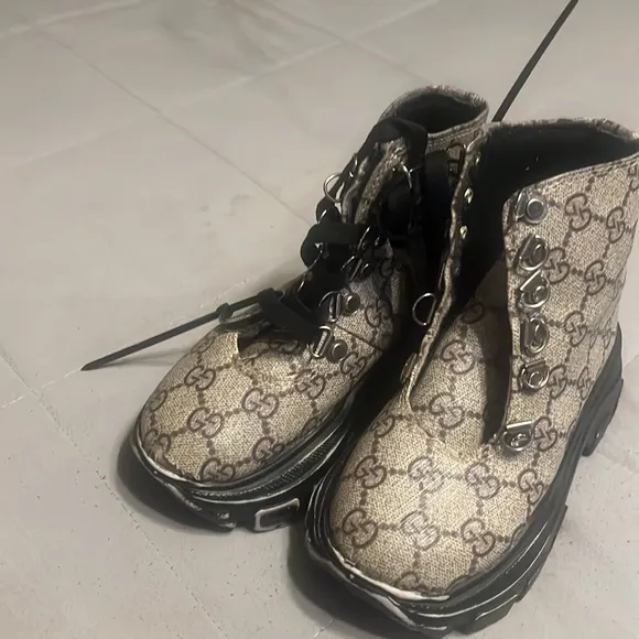 Little girls GUCCI short boots