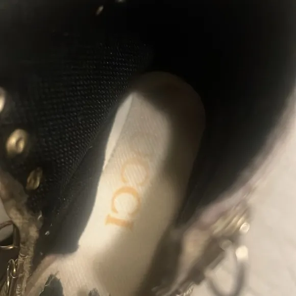 Little girls GUCCI short boots