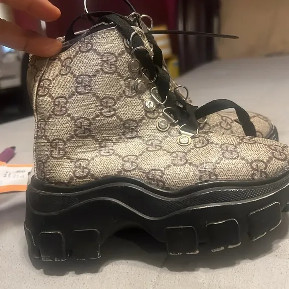 Little girls GUCCI short boots