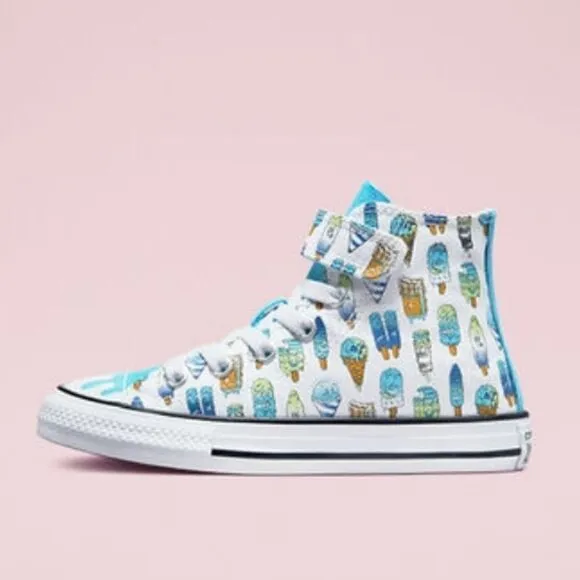 Little Kid Chuck Taylor All Star 🌟 Easy-On Frozen Treats Sneakers Shoes Size 3